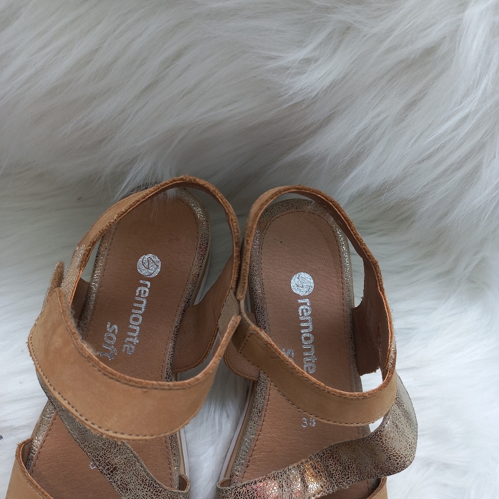 Remonte Women's Tan Sandals Size 38 EU - Picture 11 of 17